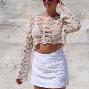 POL Crochet top
